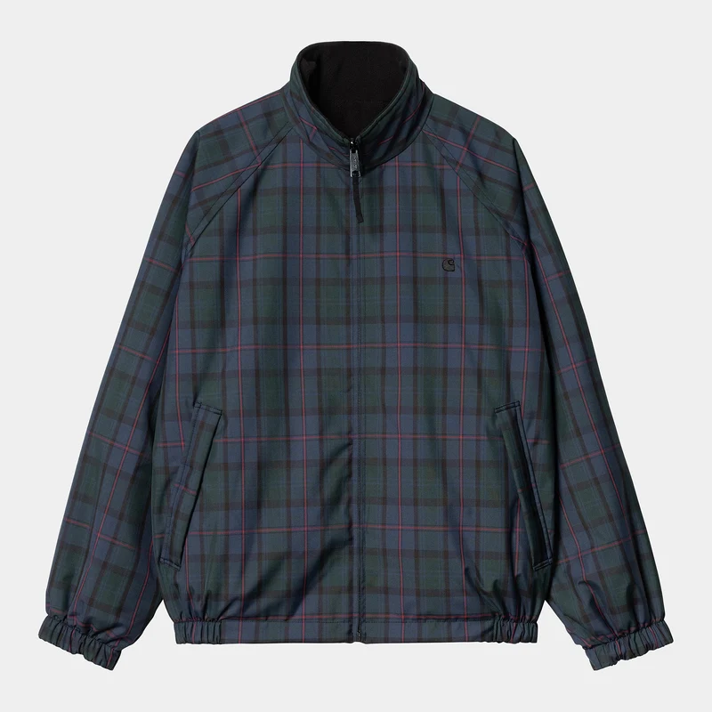Carhartt WIP Herren Wende-Planerjacke | Air Force Blau / Schwarz