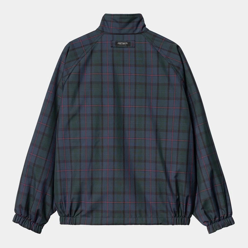 Carhartt WIP Herren Wende-Planerjacke | Air Force Blau / Schwarz