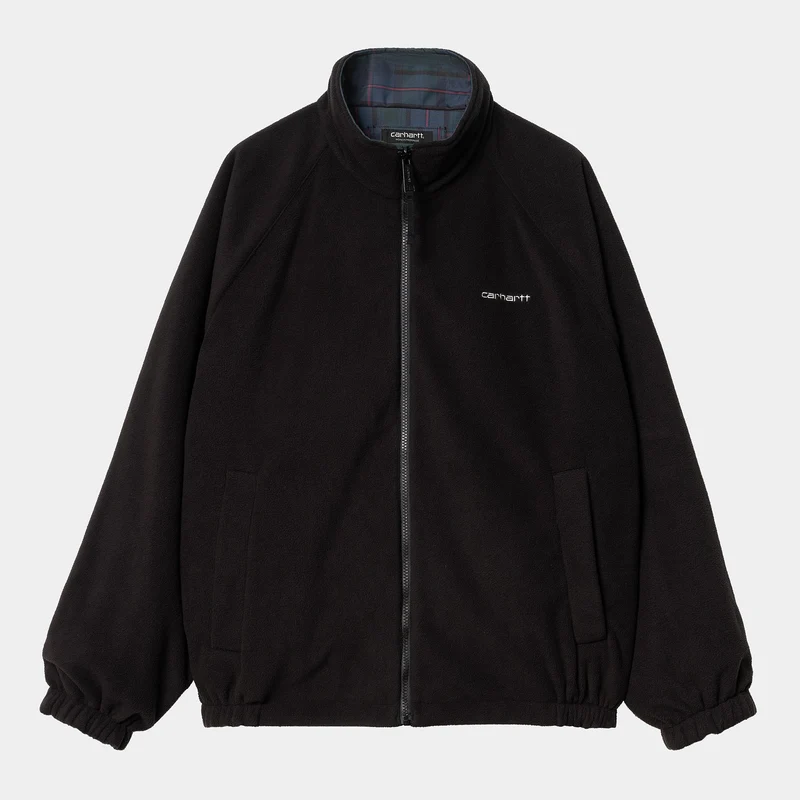 Carhartt WIP Herren Wende-Planerjacke | Air Force Blau / Schwarz