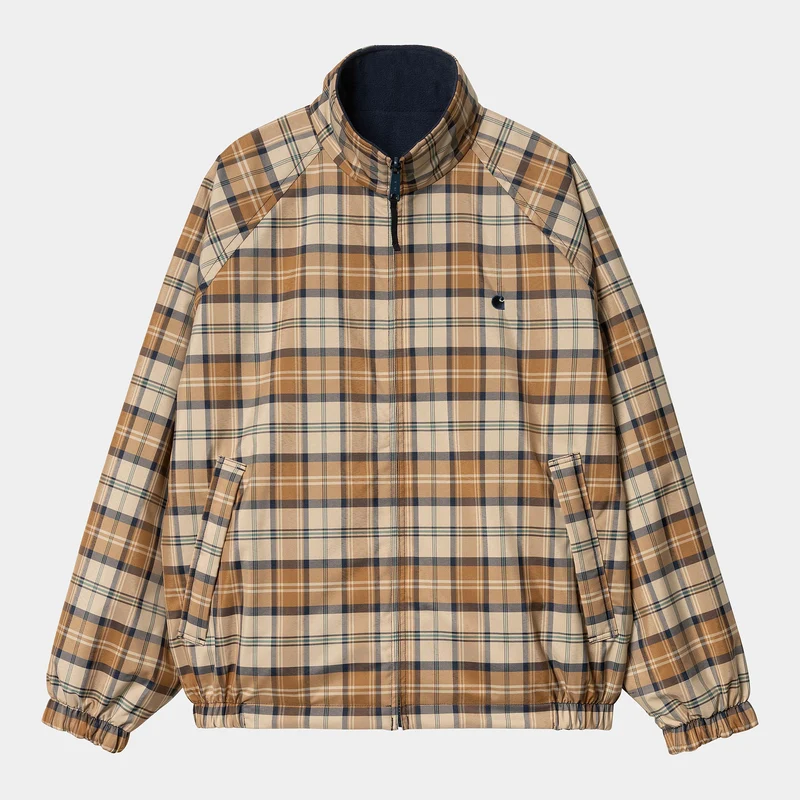 Carhartt WIP Wendbare Planerjacke für Herren | Blau