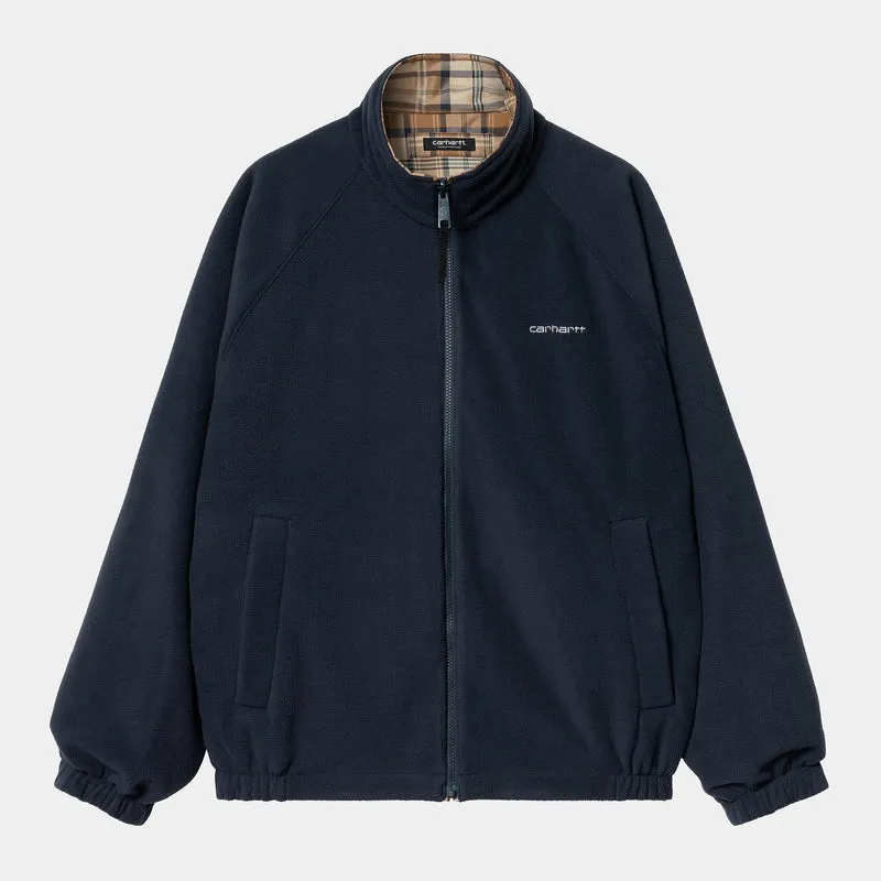 Carhartt WIP Wendbare Planerjacke für Herren | Blau