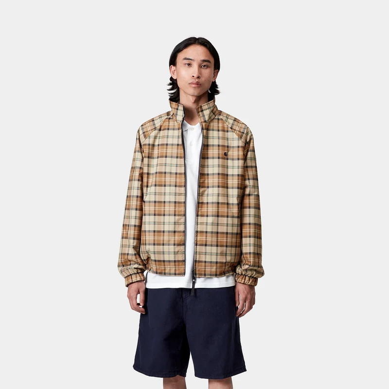 Carhartt WIP Wendbare Planerjacke für Herren | Blau
