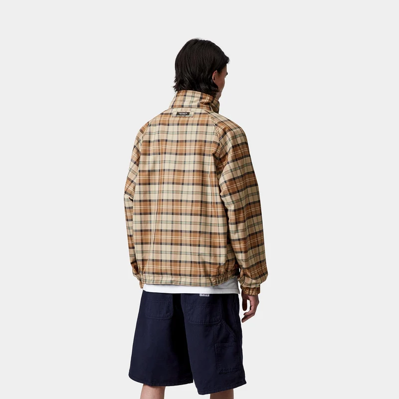 Carhartt WIP Wendbare Planerjacke für Herren | Blau