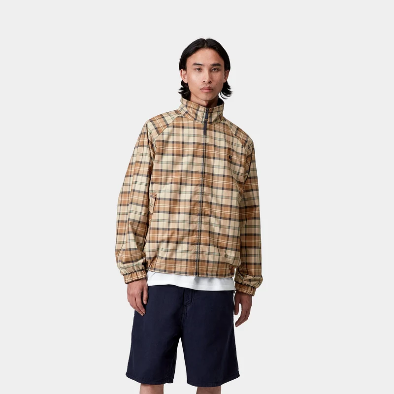 Carhartt WIP Wendbare Planerjacke für Herren | Blau