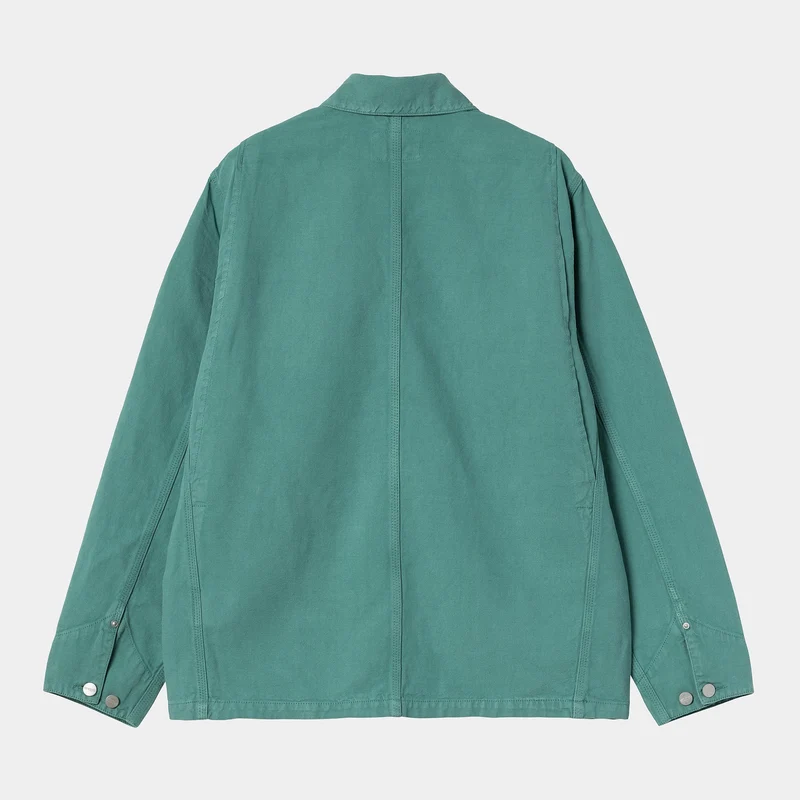 Carhartt WIP Herren Walter Arbeitsjacke | Saguaro Stückgefärbt