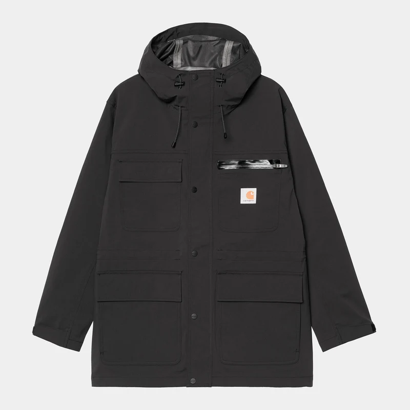 Carhartt WIP Herren Bowden Jacke | Schwarz