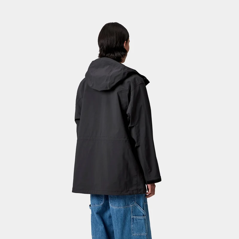 Carhartt WIP Herren Bowden Jacke | Schwarz