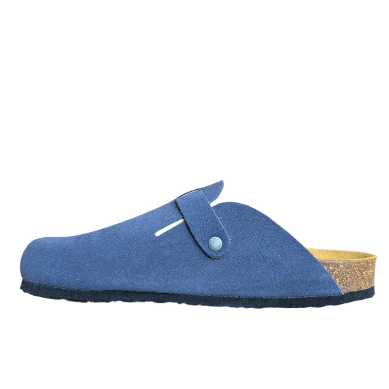 Plakton Gibraltar Wildleder Pantoletten - Jeans