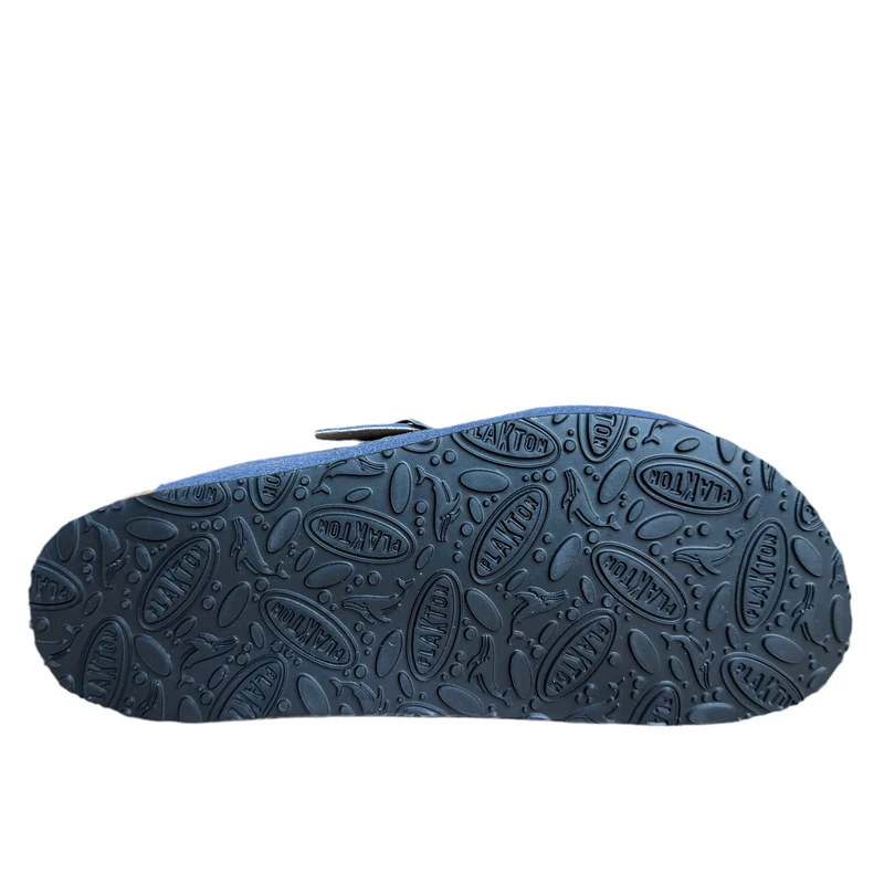 Plakton Gibraltar Wildleder Pantoletten - Jeans