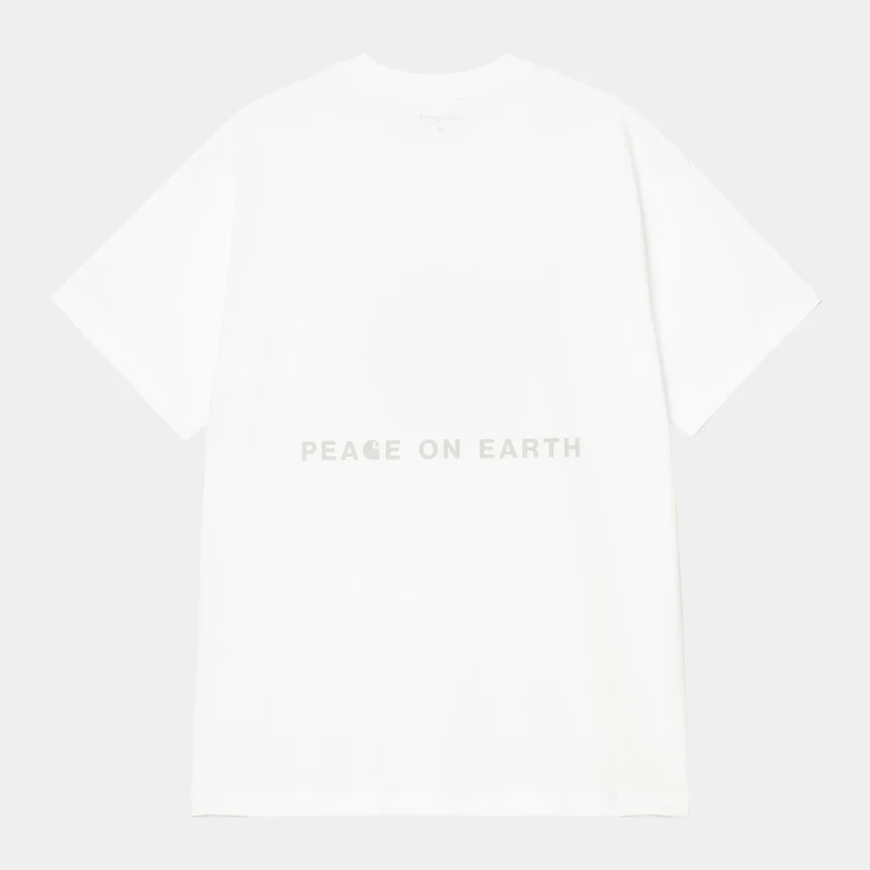 Carhartt WIP Herren Saviour T-Shirt | Weiß