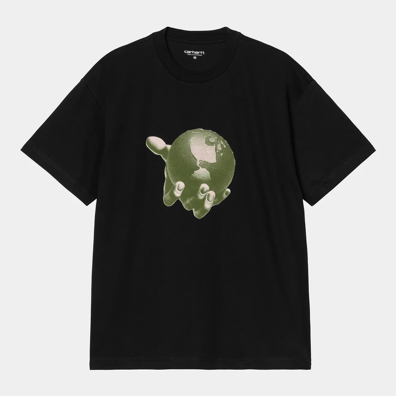 Carhartt WIP Herren Saviour T-Shirt | Schwarz