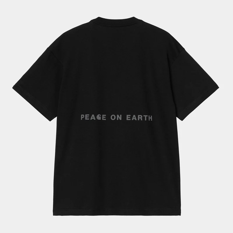 Carhartt WIP Herren Saviour T-Shirt | Schwarz