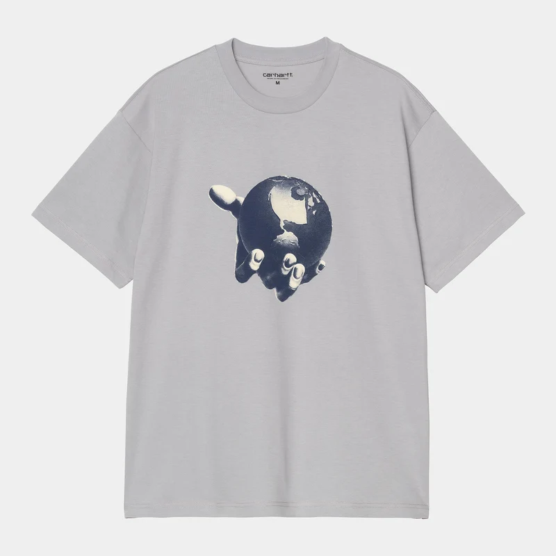 Carhartt WIP Herren Saviour T-Shirt | Spiegel