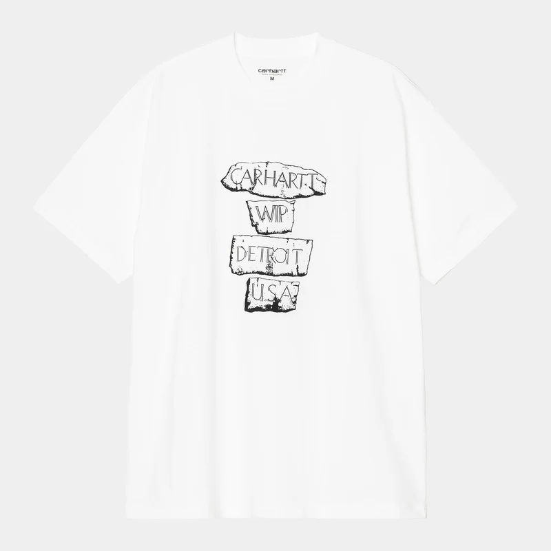 Carhartt WIP Herren Masterpiece T-Shirt | Weiß