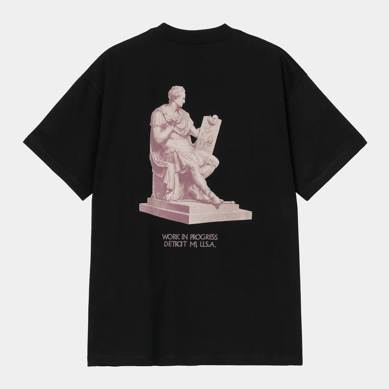 Carhartt WIP Herren Masterpiece T-Shirt | Schwarz