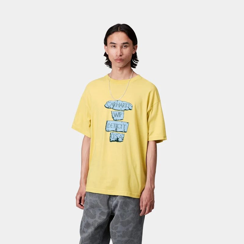 Carhartt WIP Herren Masterpiece T-Shirt | Fandoghi