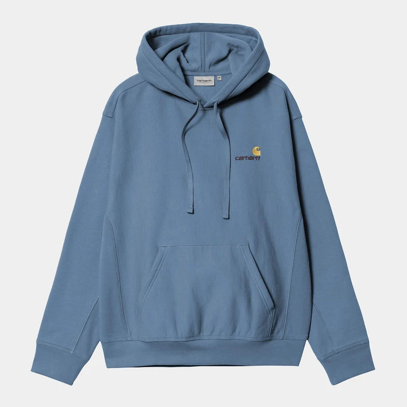 Carhartt WIP Herren American Script Hoodie | Sorrent