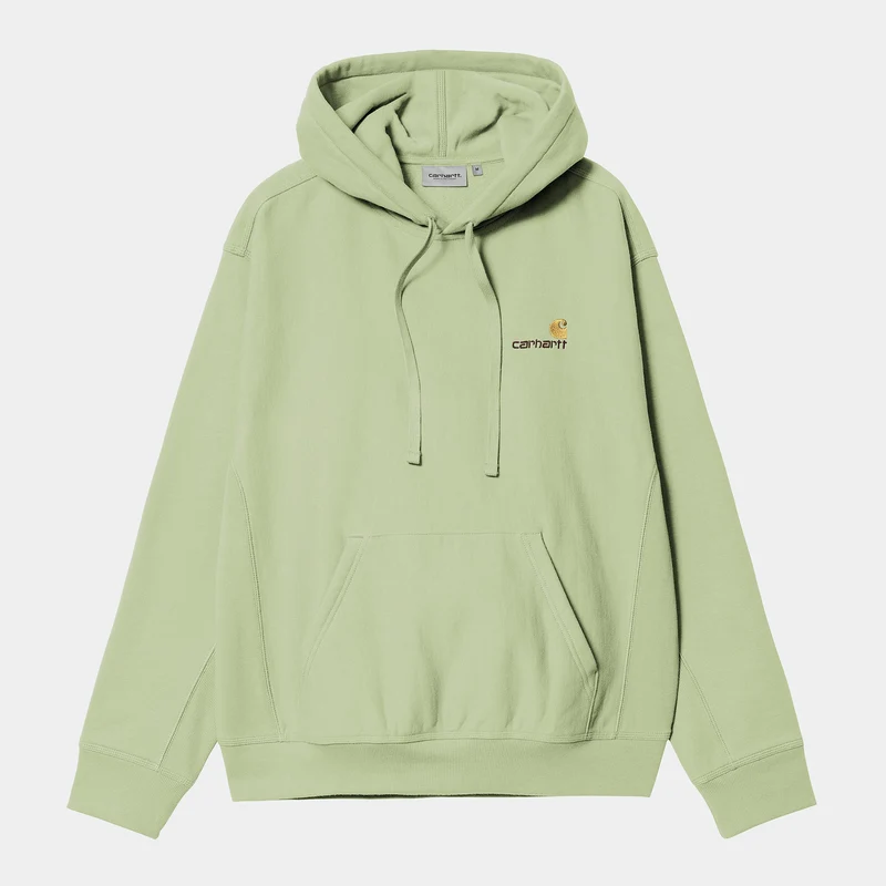 Carhartt WIP Herren American Script Hoodie | Helloliv