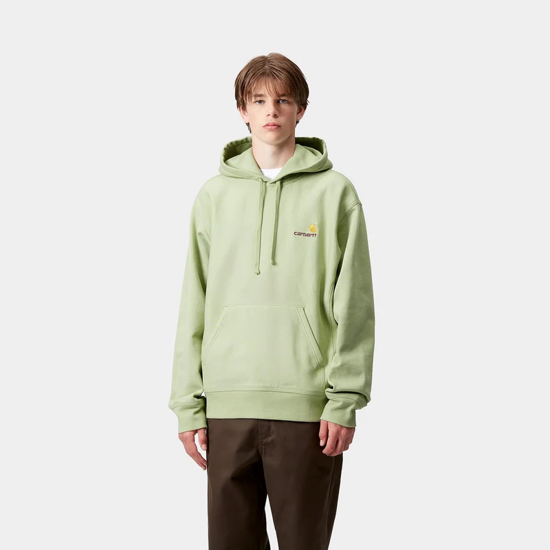 Carhartt WIP Herren American Script Hoodie | Helloliv
