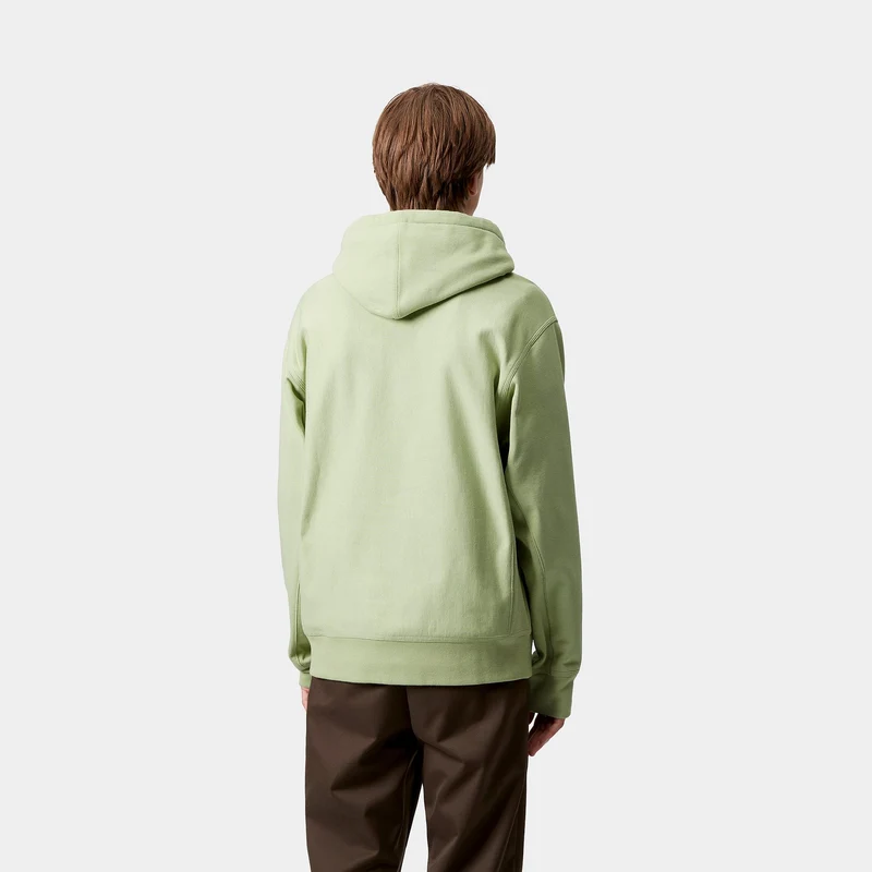 Carhartt WIP Herren American Script Hoodie | Helloliv