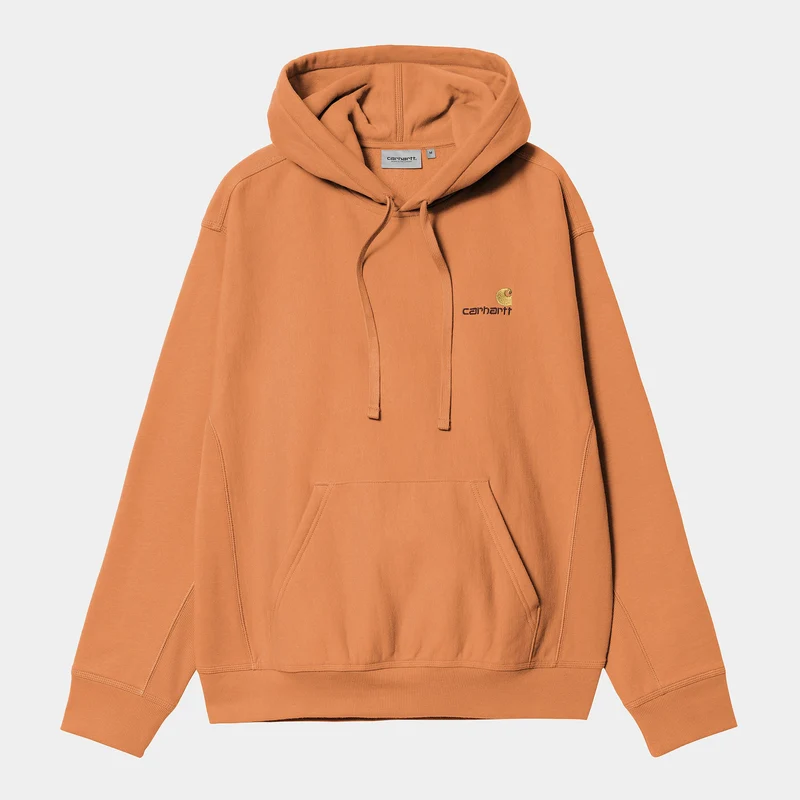 Carhartt WIP Herren American Script Hoodie | Redhaven