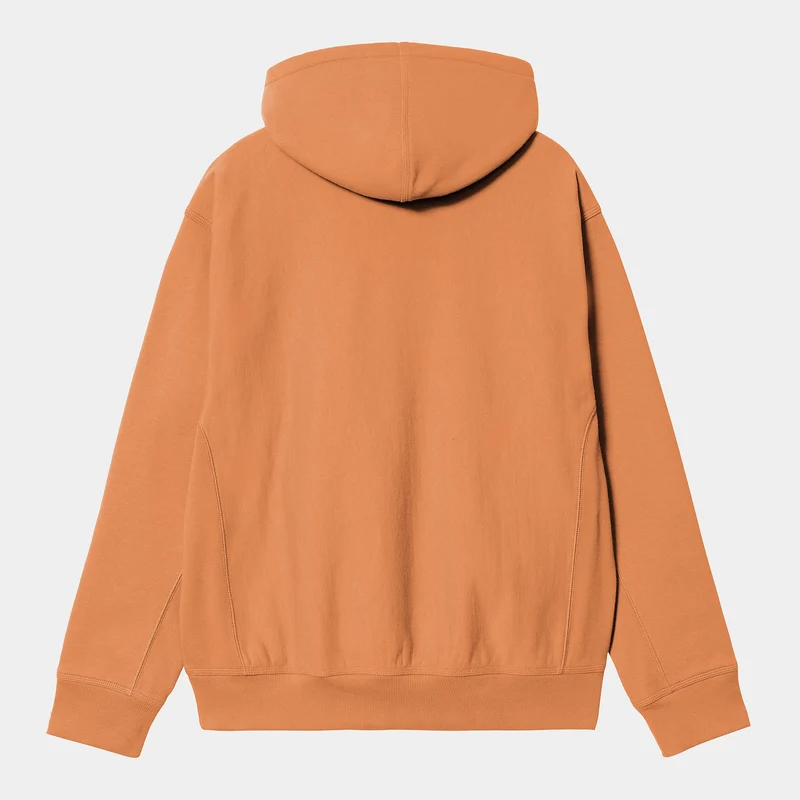 Carhartt WIP Herren American Script Hoodie | Redhaven