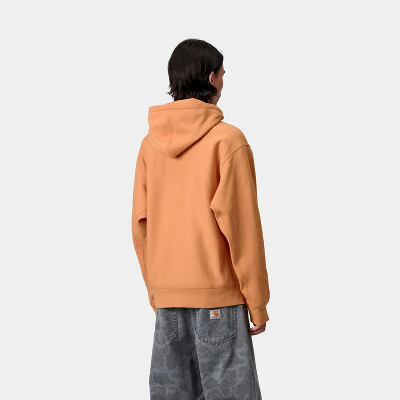 Carhartt WIP Herren American Script Hoodie | Redhaven
