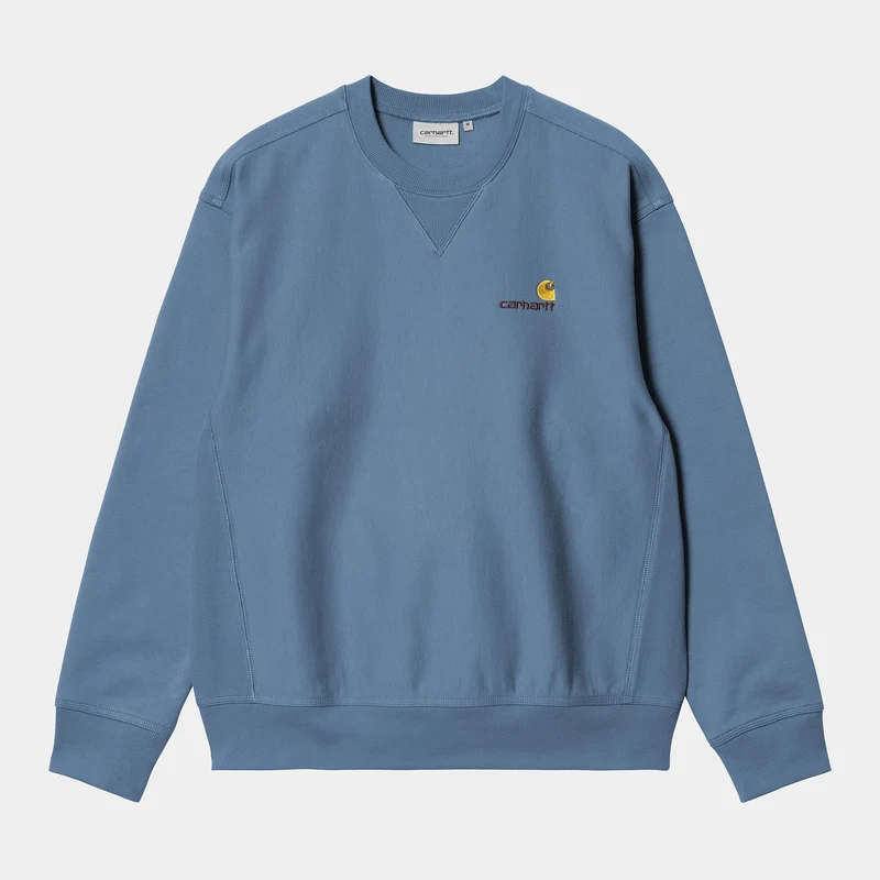 Carhartt WIP Herren American Script Sweatshirt | Sorrent