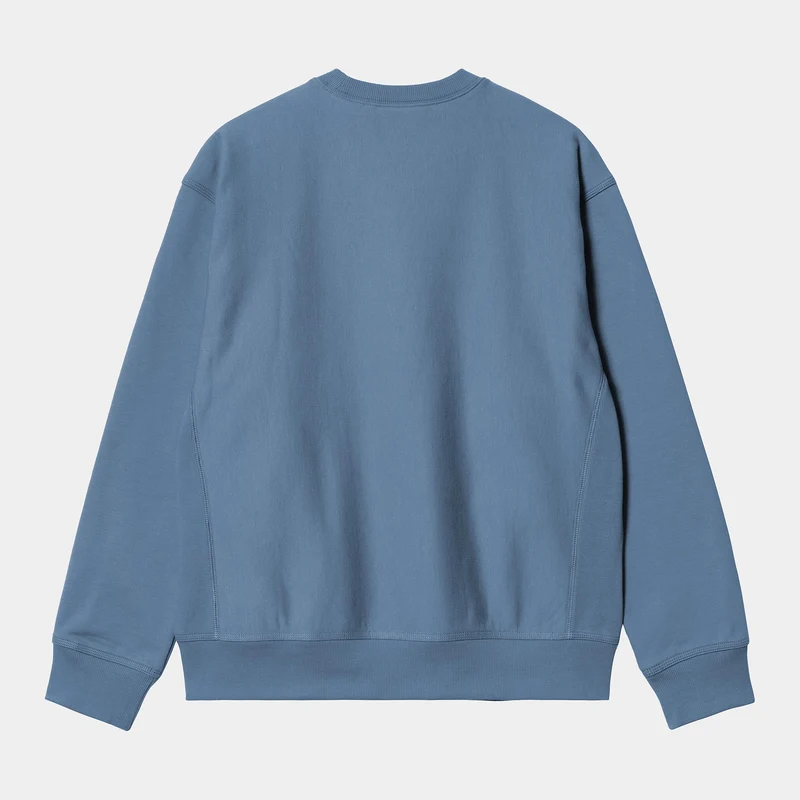 Carhartt WIP Herren American Script Sweatshirt | Sorrent