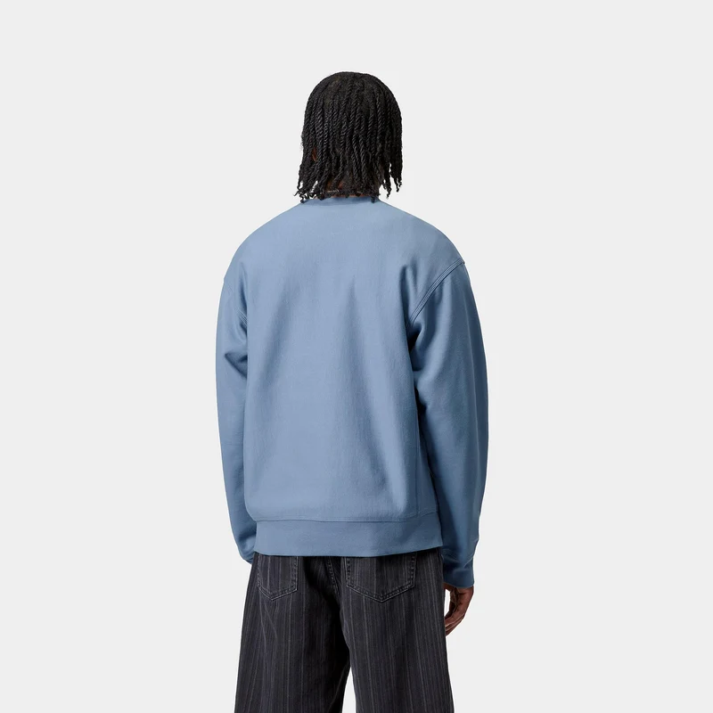 Carhartt WIP Herren American Script Sweatshirt | Sorrent