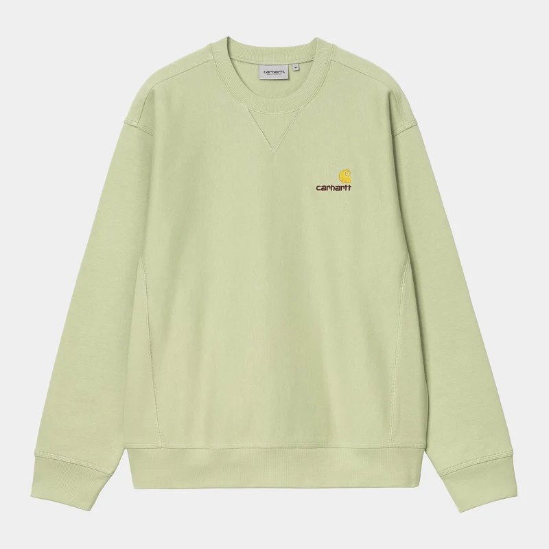 Carhartt WIP Herren American Script Sweatshirt | Helloliv
