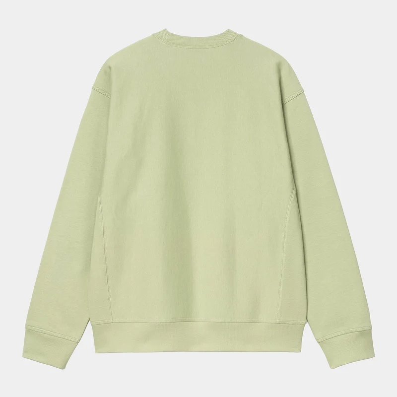 Carhartt WIP Herren American Script Sweatshirt | Helloliv