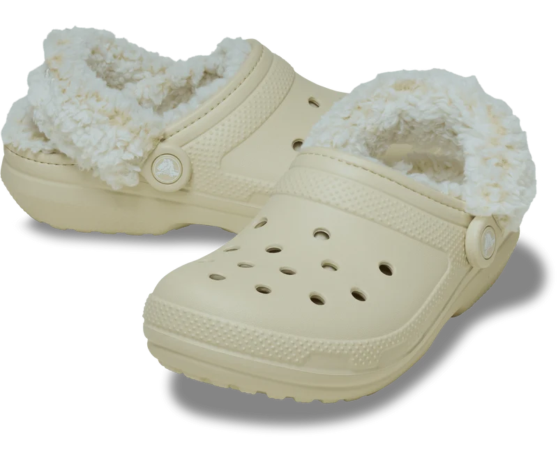 CROCS Unisex-Fleece Lined Clog | Knochen