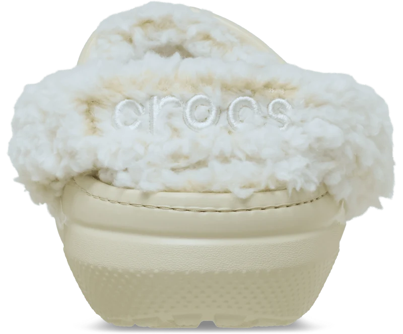 CROCS Unisex-Fleece Lined Clog | Knochen