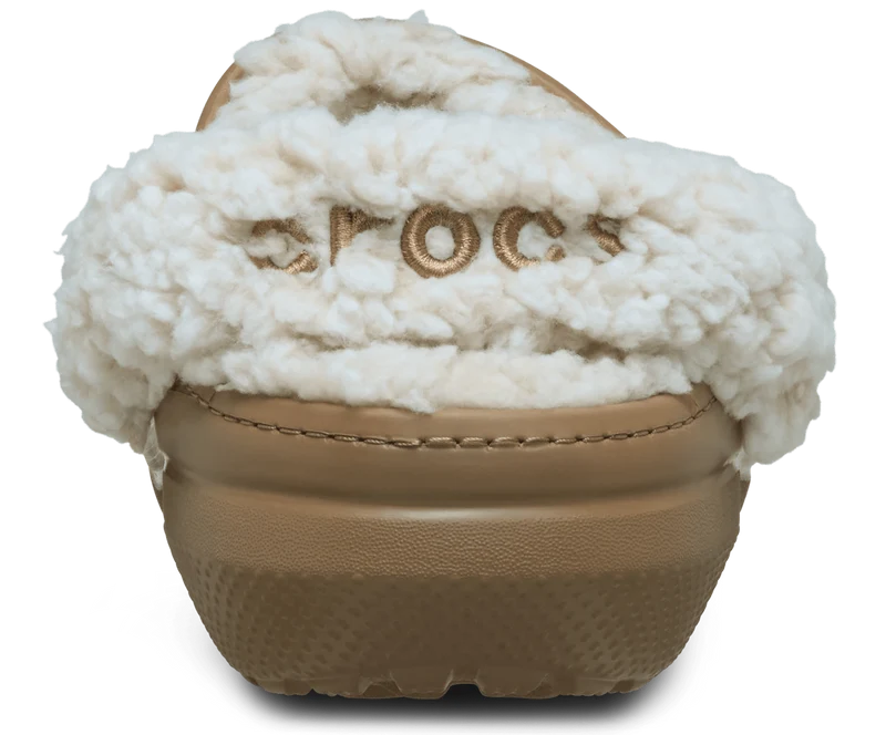 CROCS Unisex-Fleece Lined Clog | Sepia