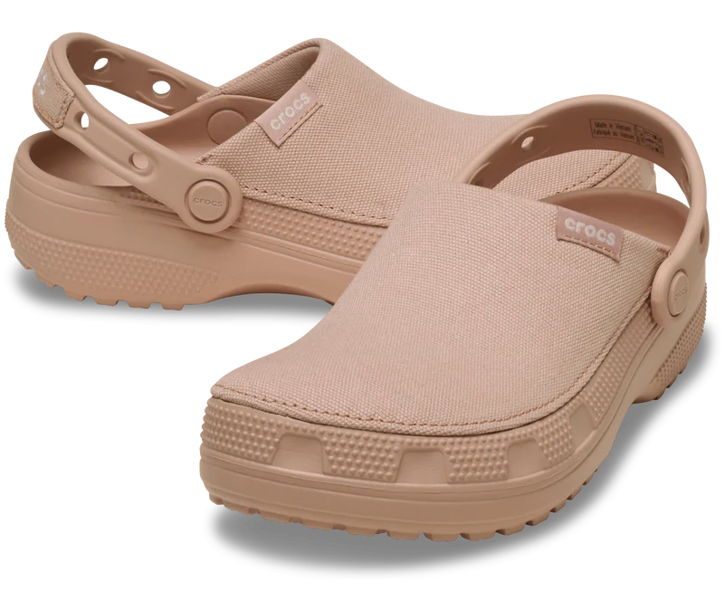 CROCS Unisex Klassisch Gefertigter Clog | Rosa Karamell