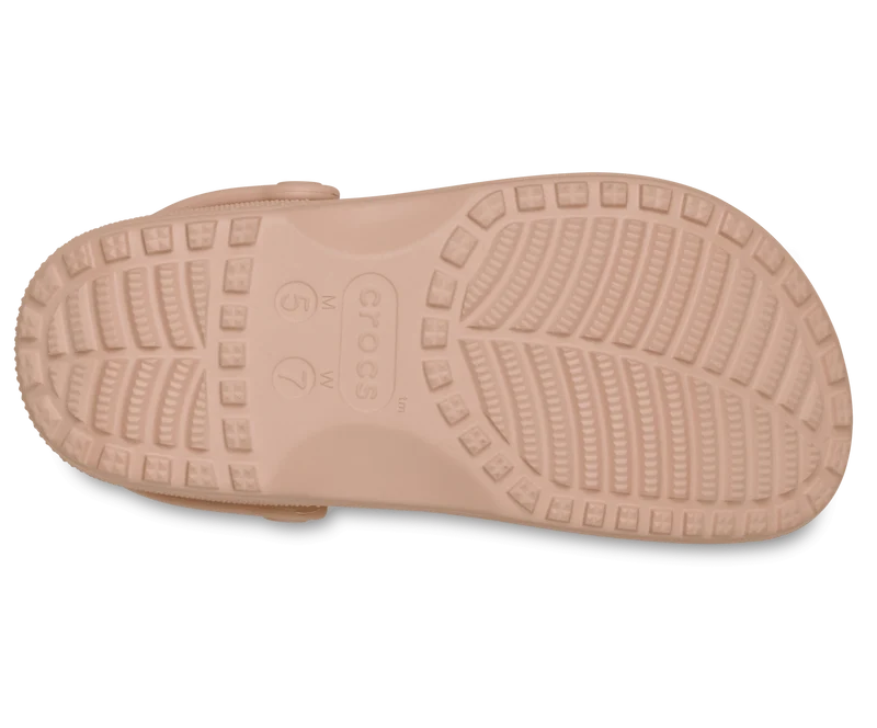 CROCS Unisex Klassisch Gefertigter Clog | Rosa Karamell