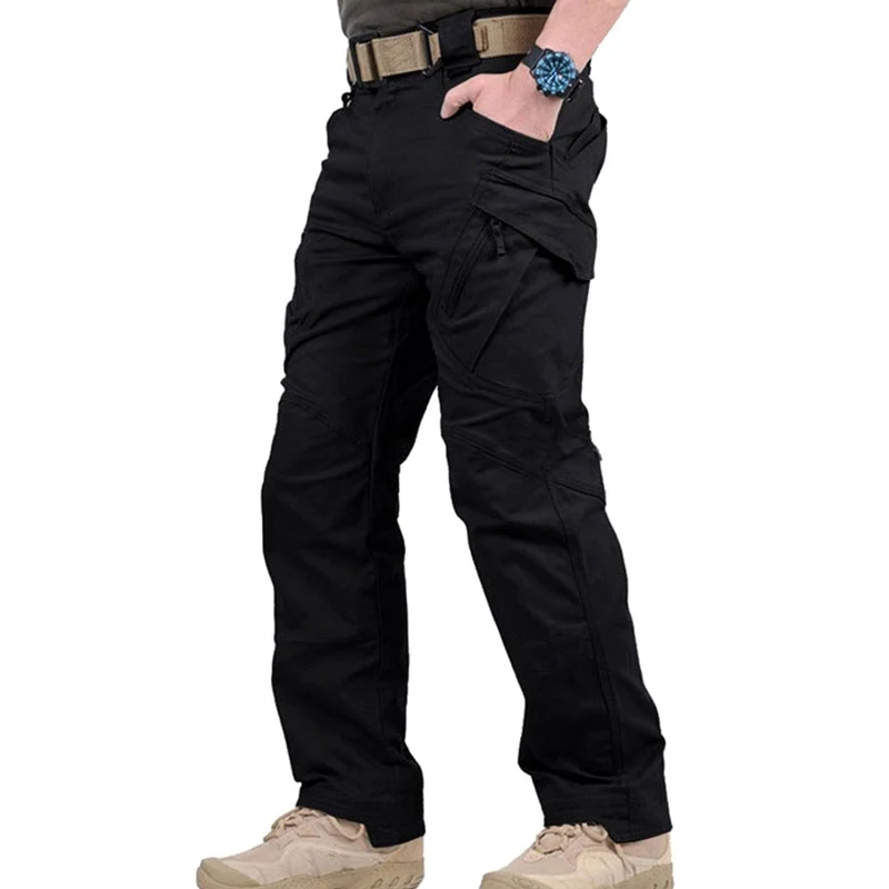 Felix | Herren Tactical Cargo Hose Outdoor Wandern Mehrtaschen Langbein