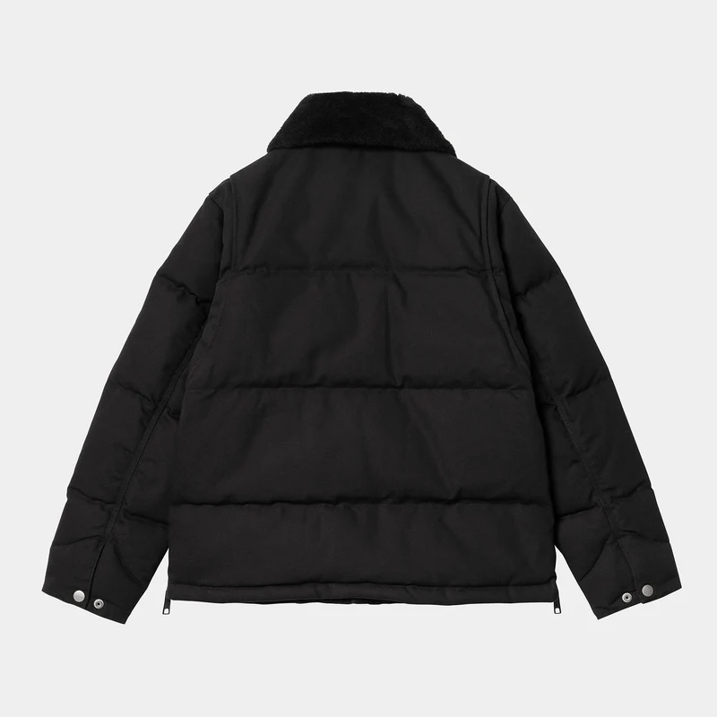 Carhartt WIP Rayley Jacke für Damen - Schwarz