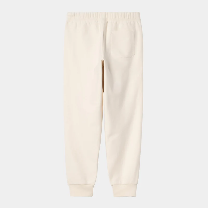 Carhartt WIP Herren American Script Jogginghose - Natur