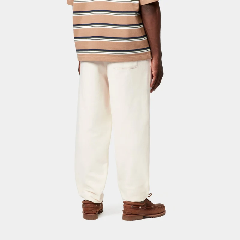 Carhartt WIP Herren American Script Jogginghose - Natur