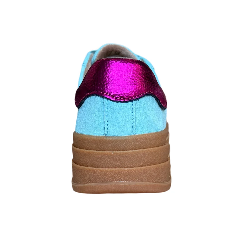 Drilleys Damen-Sneaker Sixty Eight | Sea Green Techno