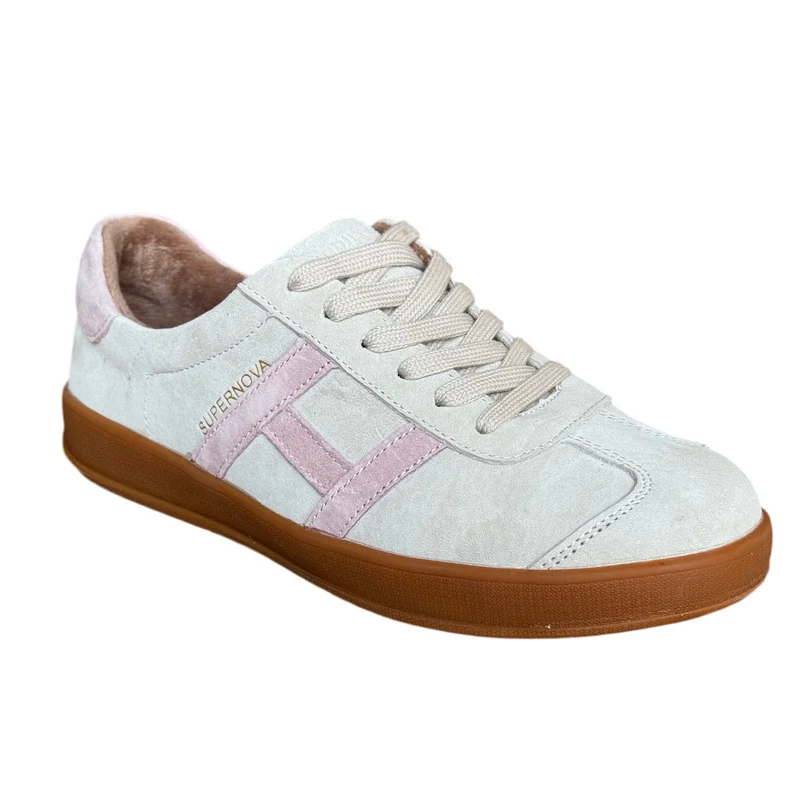 Drilleys Damen-Sneaker Sixty | Willow Whisper
