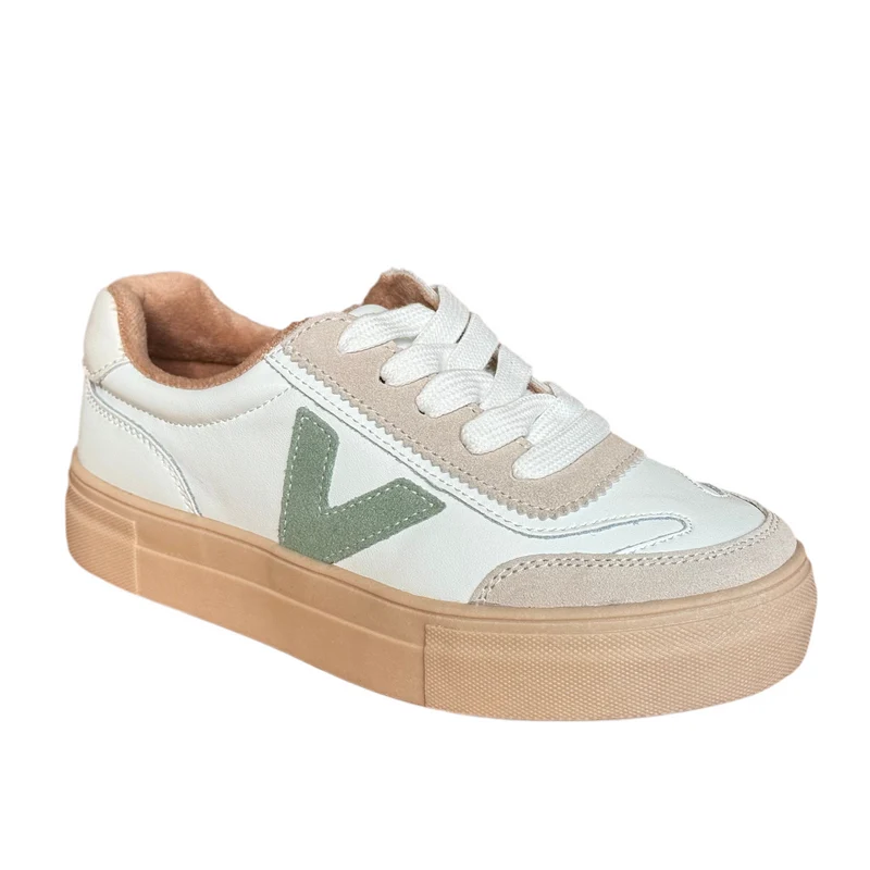 Drilleys Damen-Sneaker Eighty | Moon River