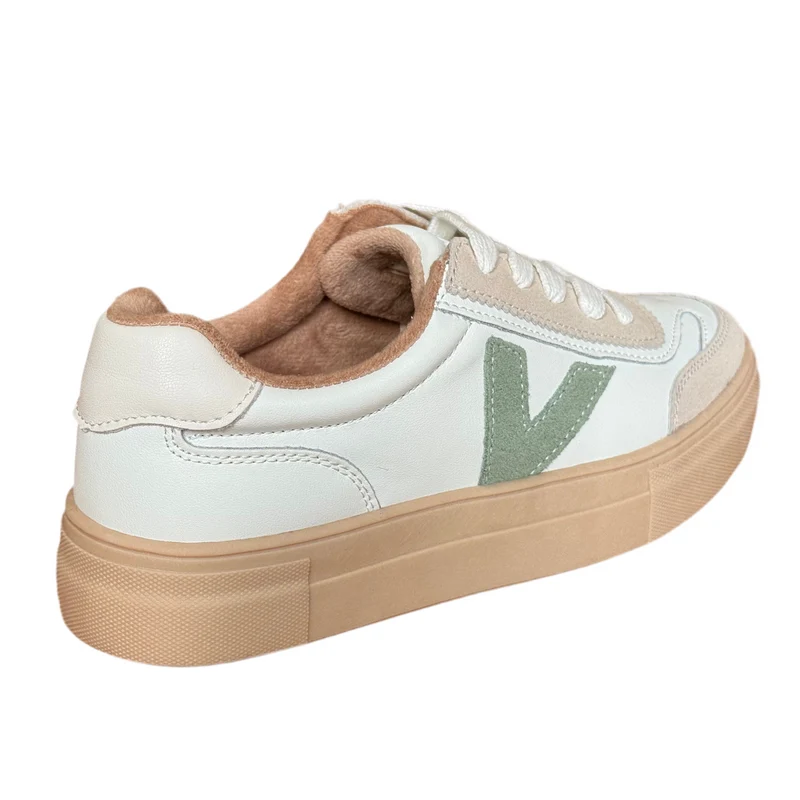 Drilleys Damen-Sneaker Eighty | Moon River