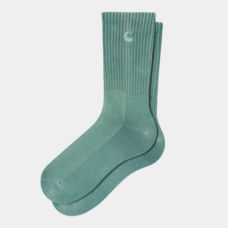 Carhartt WIP Herren Hudson Socken | Suguaro Chalk Wash