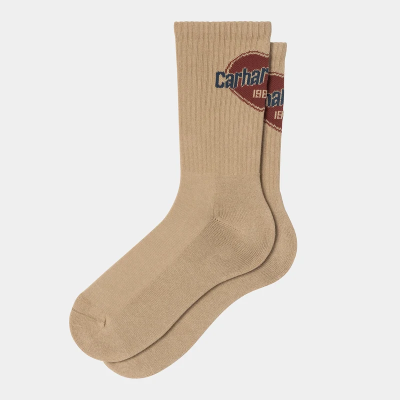 Carhartt WIP Herren Wachstumssocken | Dusty Hamilton Braun