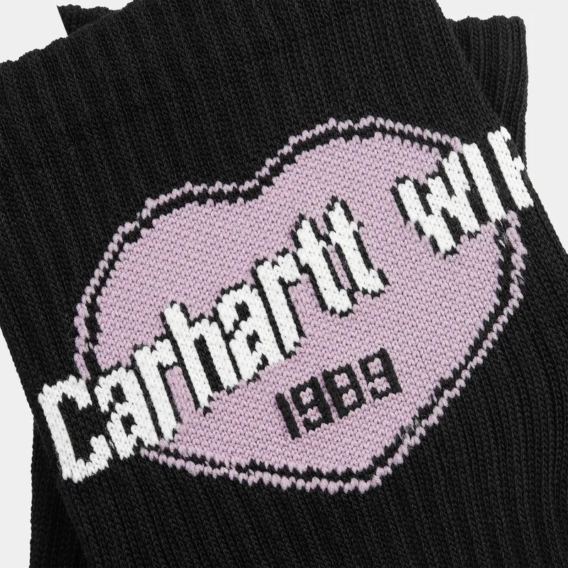 Carhartt WIP Herren Wachstumssocken | Schwarz