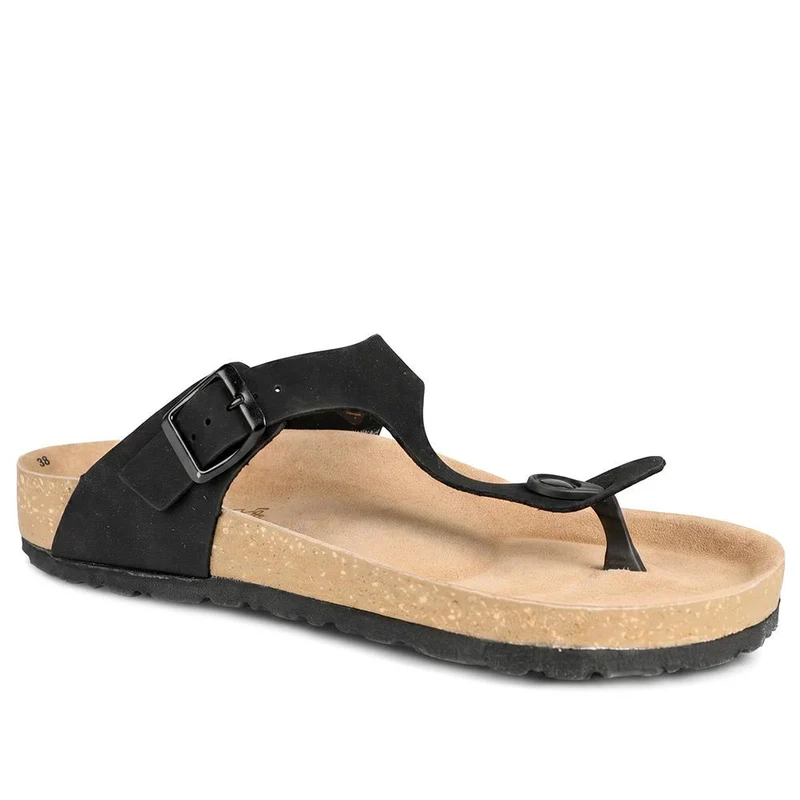 Inblu Nero Toe Post Sandals - INB43059 / 330 396