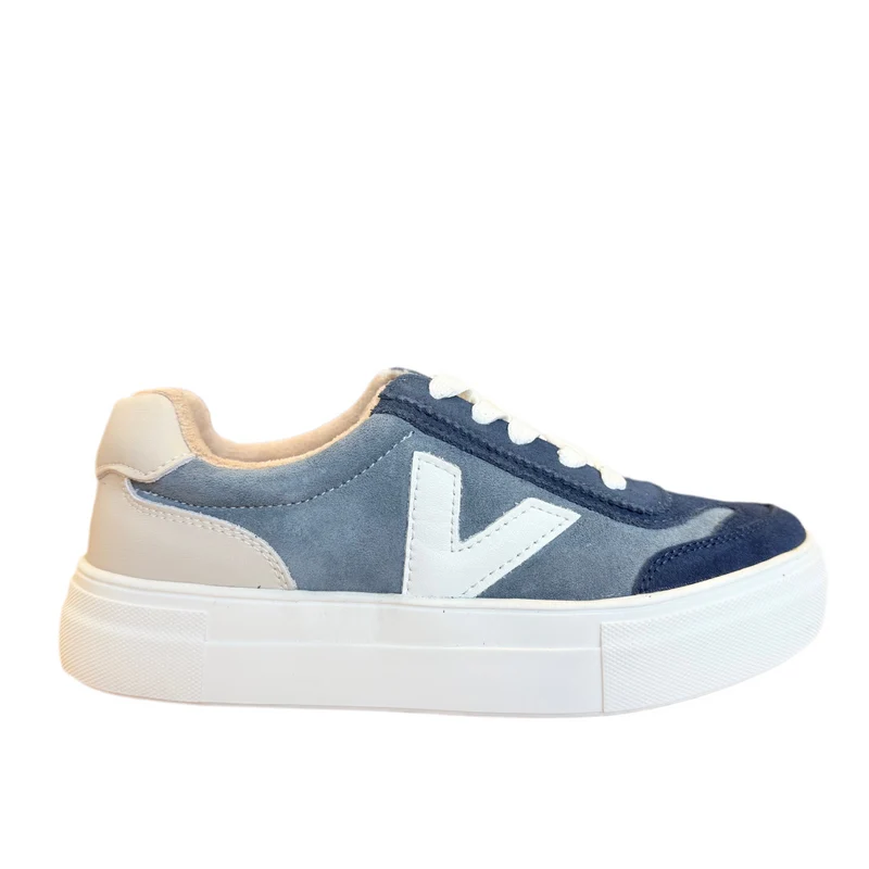Drilleys Damen-Sneaker Eighty | Dive In Blue
